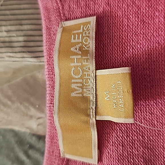 Michael Kors NWT Pink Top - Picture 2 of 7